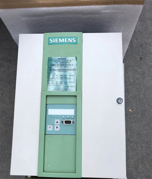 Siemens 1p6ra7025-6dv62-0 DC Converter