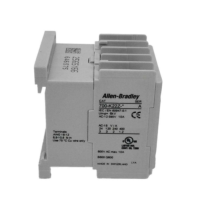 Allen Bradley 700-K22Z-ZA Contactor