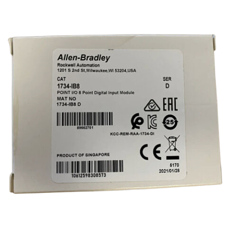 Allen Bradley 1734-IB8 Input Module