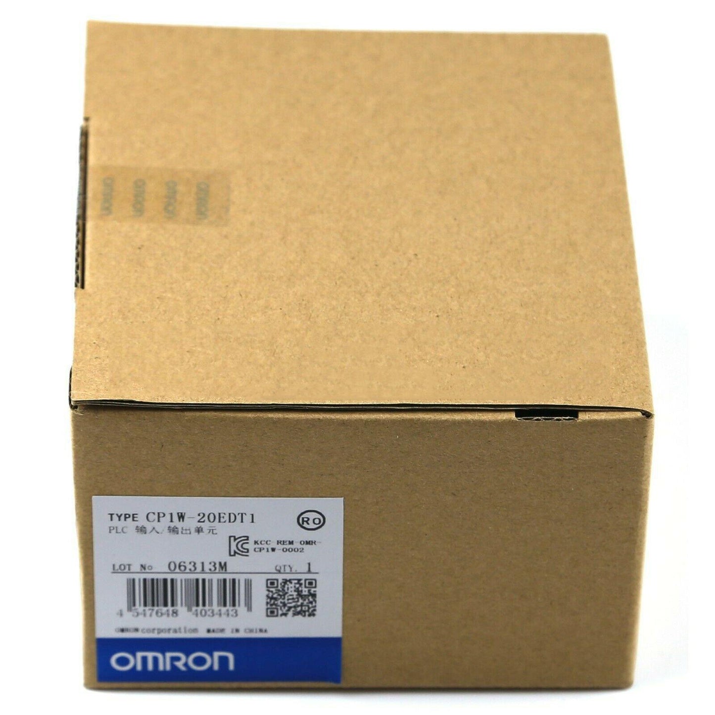 New Original Omron CP1W-20EDT1 CPU Unit Input/Output Unit PLC Module Controller - we