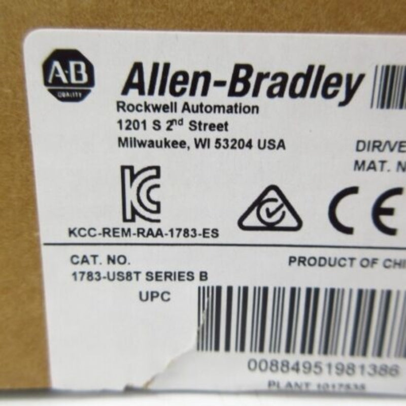 Allen Bradley 1783-US8T Switch