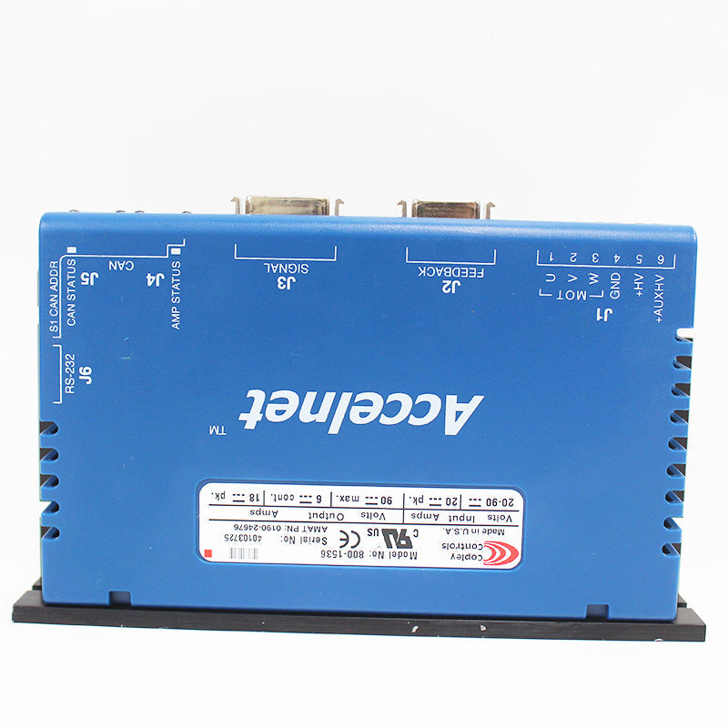 Copley Xenus Servo Drive 800-1536 AMAT 0190-24676 For Semiconductor