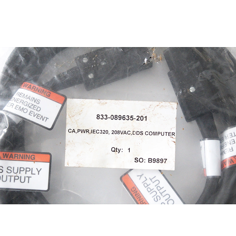 Lam Research 833-089635-201 Semiconductor Power line