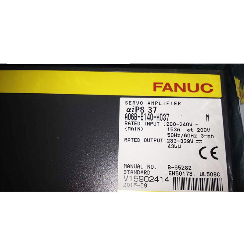 FANUC A06B-6140-H037 Servo Drive Amplifier