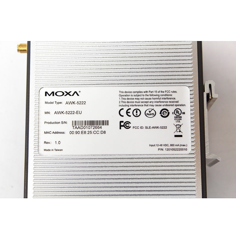 MOXA AWK-5222-EU AWK-5222 Gateway Module