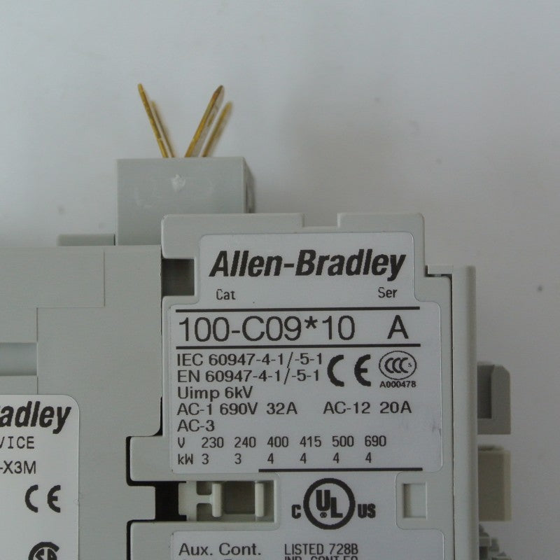 Allen Bradley 100-C09D10-16-X3M  contactor