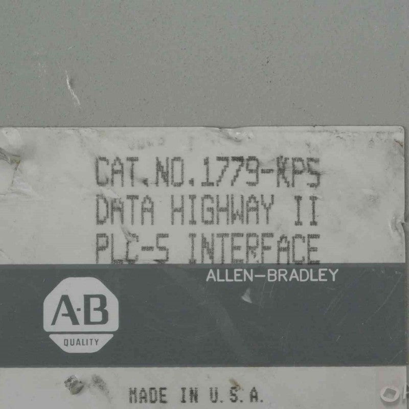 Allen Bradley 1779-KP5 Data Highway Interface