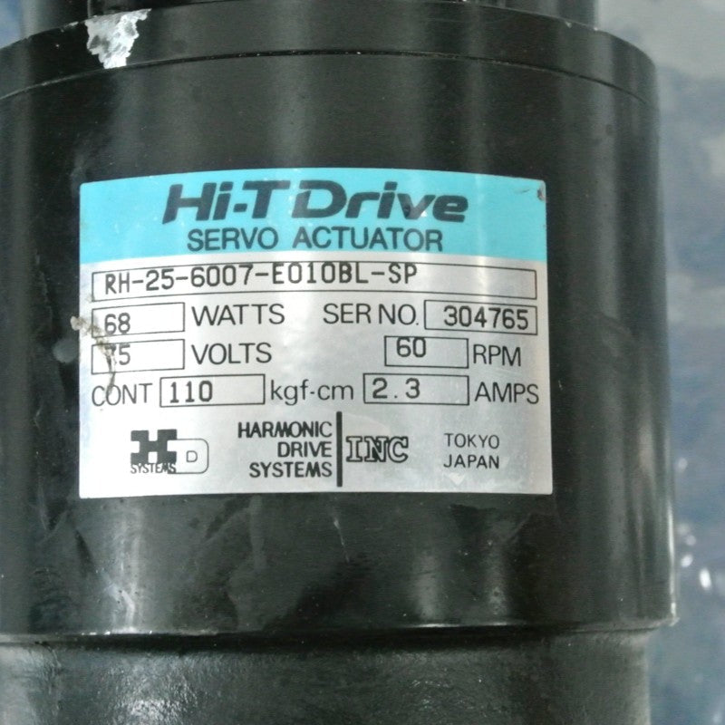 Hi-T Driver RH-25-6007-E010BL-SP  ME-04L Servo Actuator