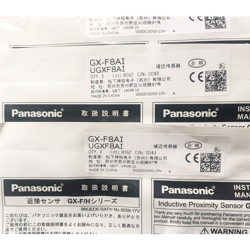 Panasonic GX-F8AI Proximity Switch