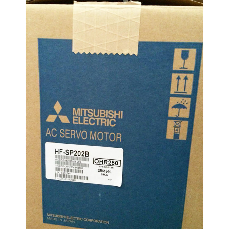 Mitsubishi HF-SP202B Servo Motor