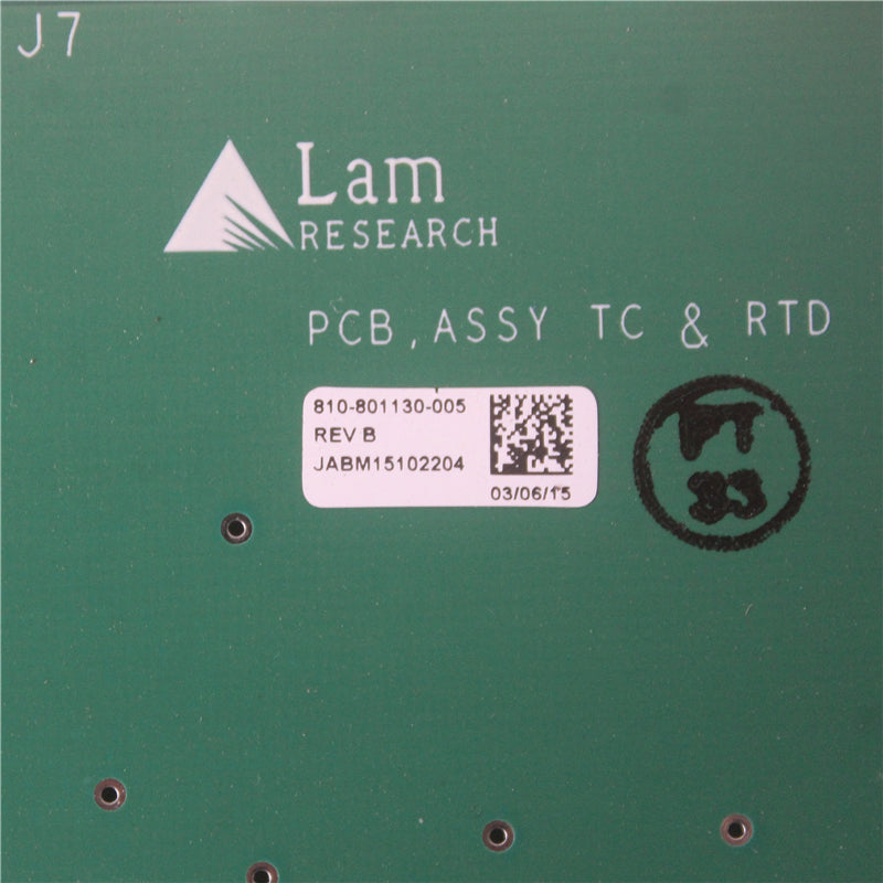 Lam Research 810-801130-005 Circuit Board
