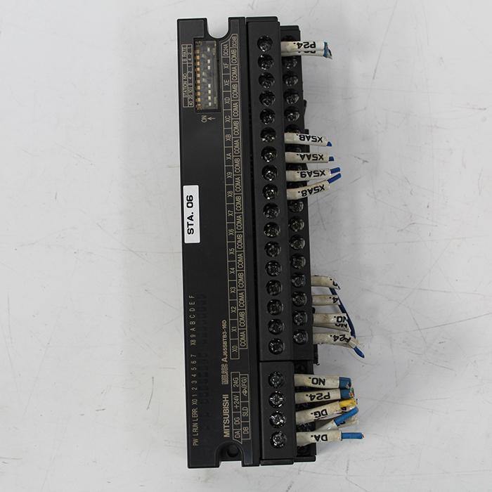 Mitsubishi AJ65SBTB3-16D PLC Input Unit 24VDC - we
