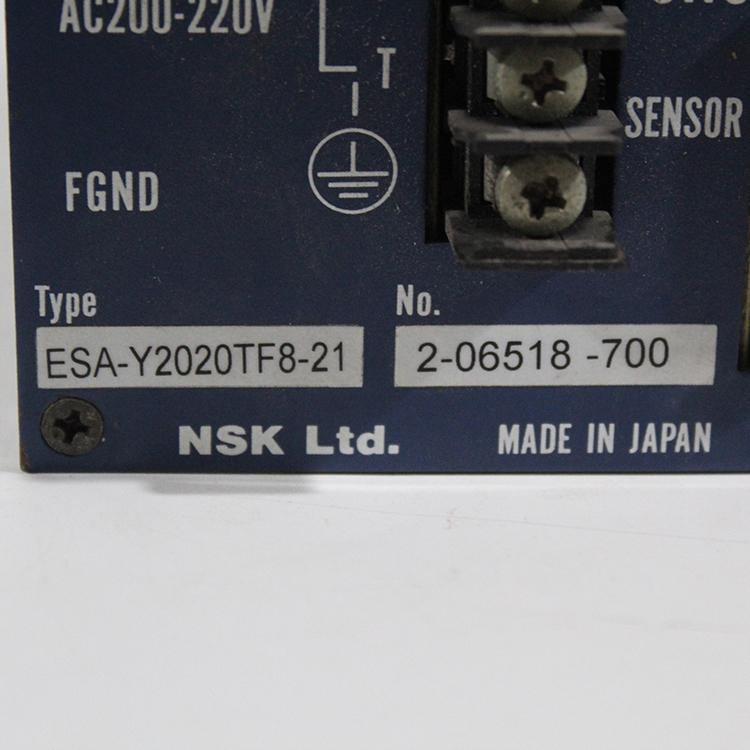 NSK ESA-Y2020TF8-21 Servo Drive Series 2-06518-700 - we