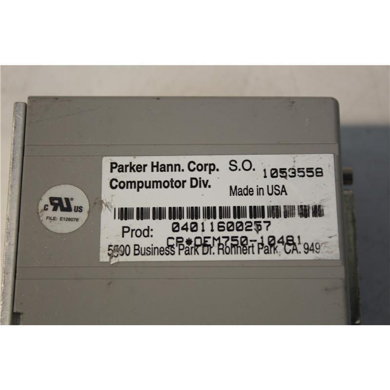 Parker CP*OEM750-10481 Stepper Drive Controller - we
