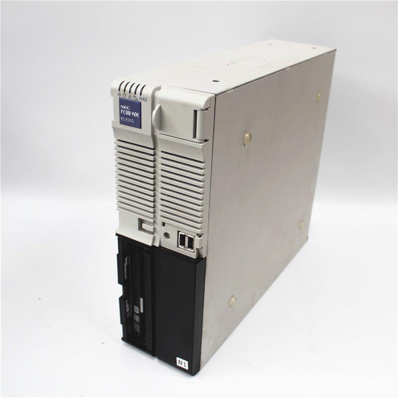 NEC Industrial PC FC98-NX FC-E21G/GX1W6ZM Used In Good Condition - we