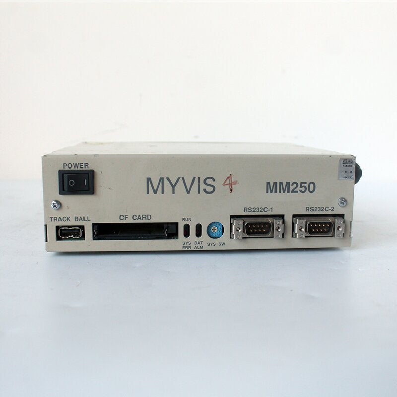 YASKAWA MYVIS MM250 Visual Controller