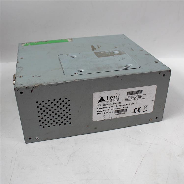Lam Research 63-431069-00 1034982-4214-1160 Controller - we