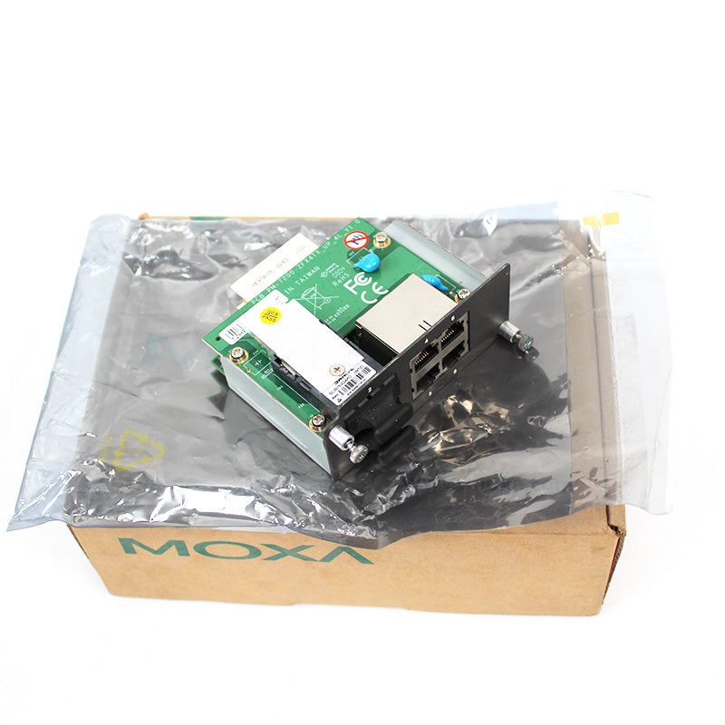 MOXA PM-7200-2MSC4TX PM-7200-2FX4TX Interface Module