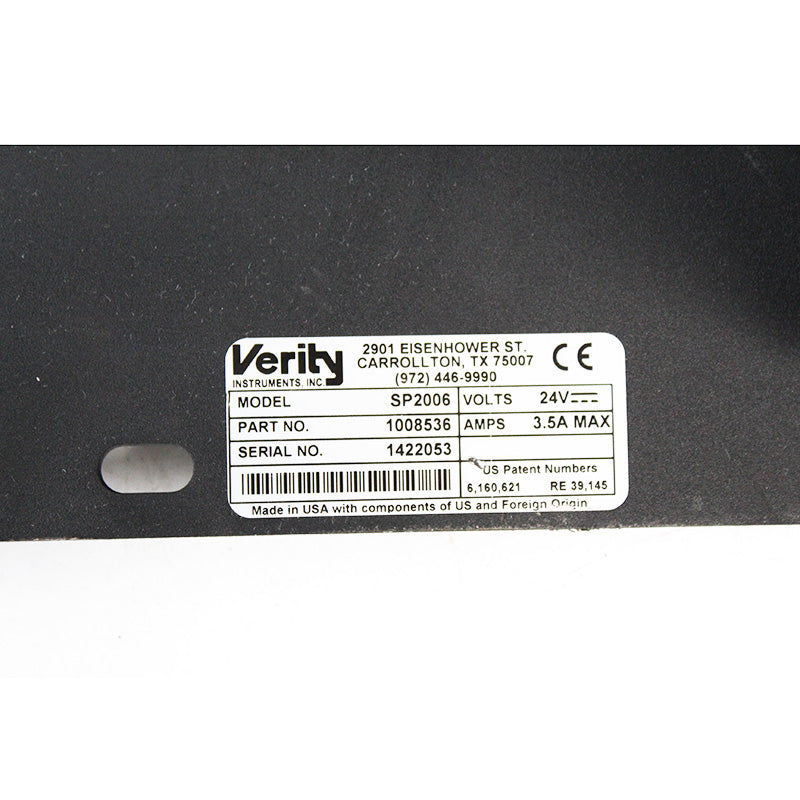 Applied Materials Verity SP2006 0010-26156 Semiconductor Controller